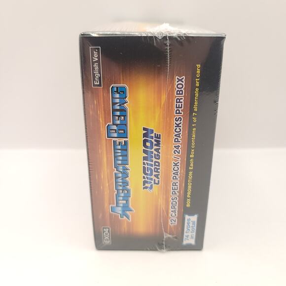 Digimon Card Game Alternative Being Booster Box Card Packs 2022 - Picture 3 of 8